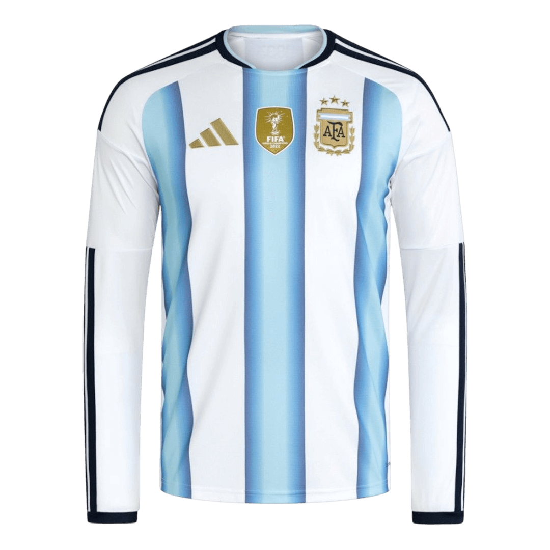 Argentine Domicile Maillot Manches Longues - Coupe du Monde 2026 Blue&White