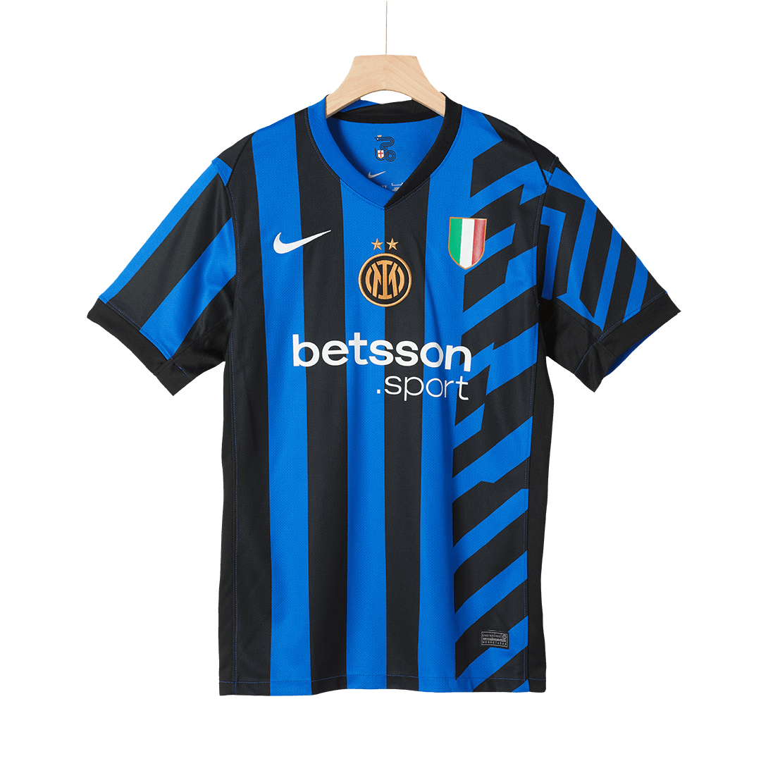 Inter Milan Domicile Maillot 2024/25