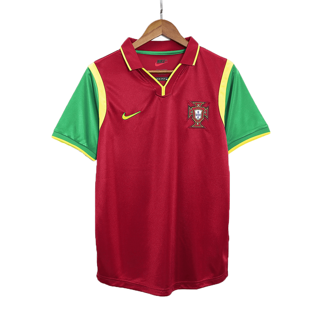 Retro Portugal Domicile Maillot 1999