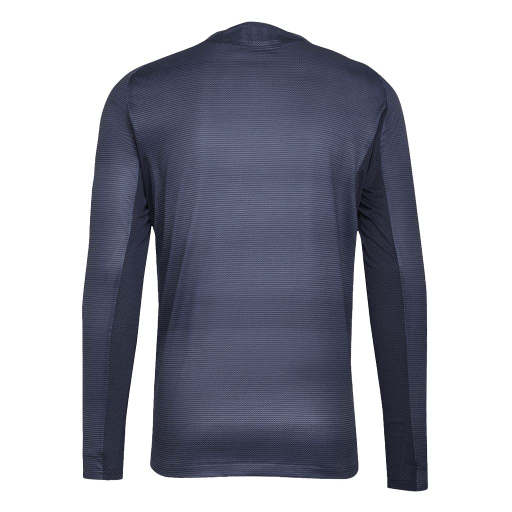 Real Madrid Extérieur Maillot Manches Longues 2025/26 Bleu marine