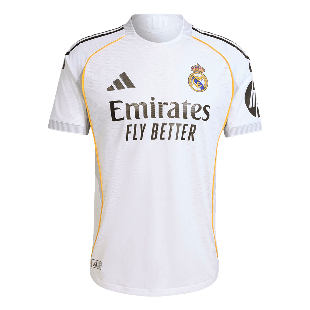 VINI JR. #7 Real Madrid Domicile Maillot 2025/26 Authentique