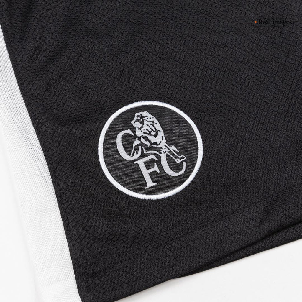 Chelsea Third Maillot Kit 2025/26 Noir