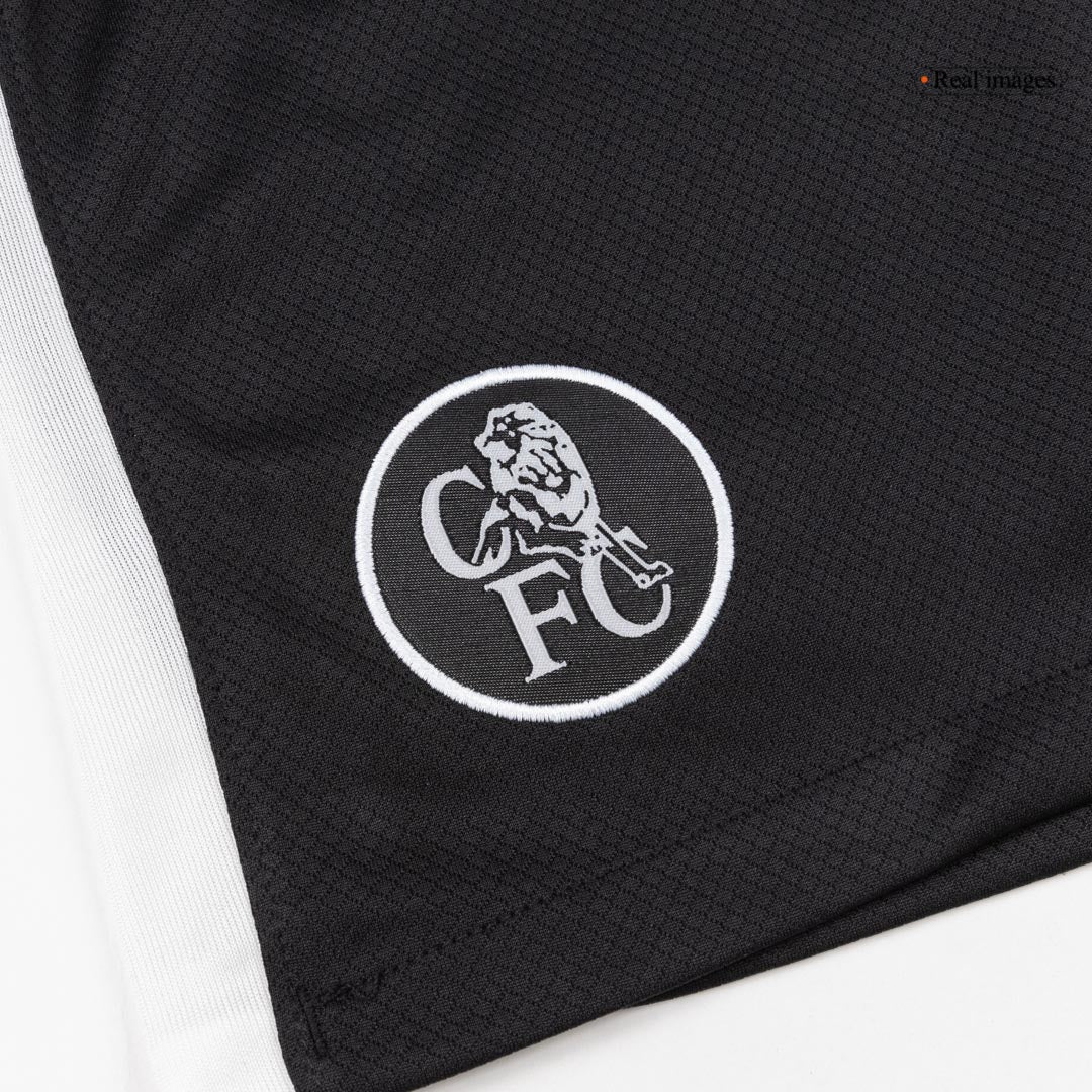 Chelsea Third Maillot Kit 2025/26 Noir