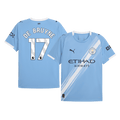 DE BRUYNE #17 Manchester City Domicile Maillot 2025/26