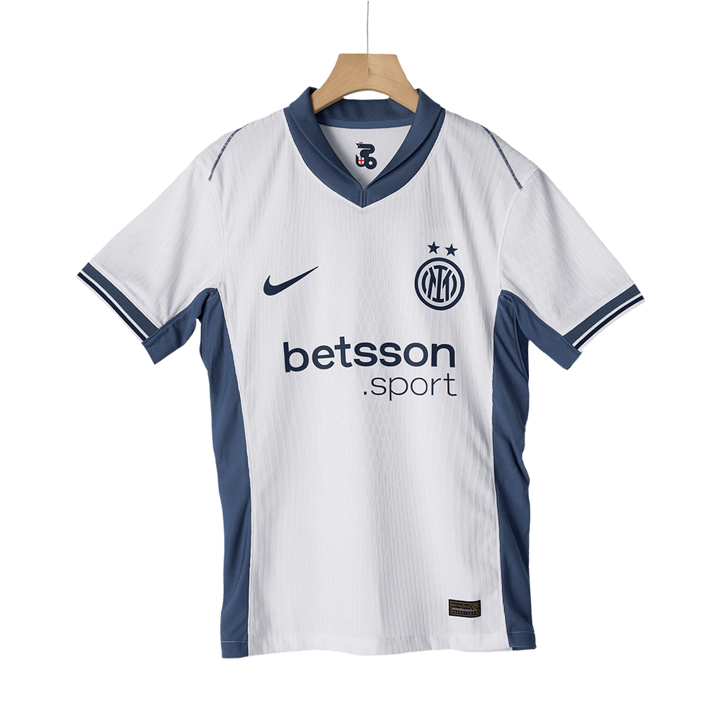 Inter Milan Extérieur Maillot 2024/25 Authentique Grande Taille
