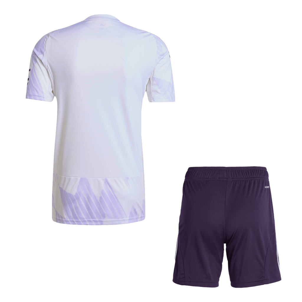 Manchester United Extérieur Maillot Kit 2025/26 Blanc