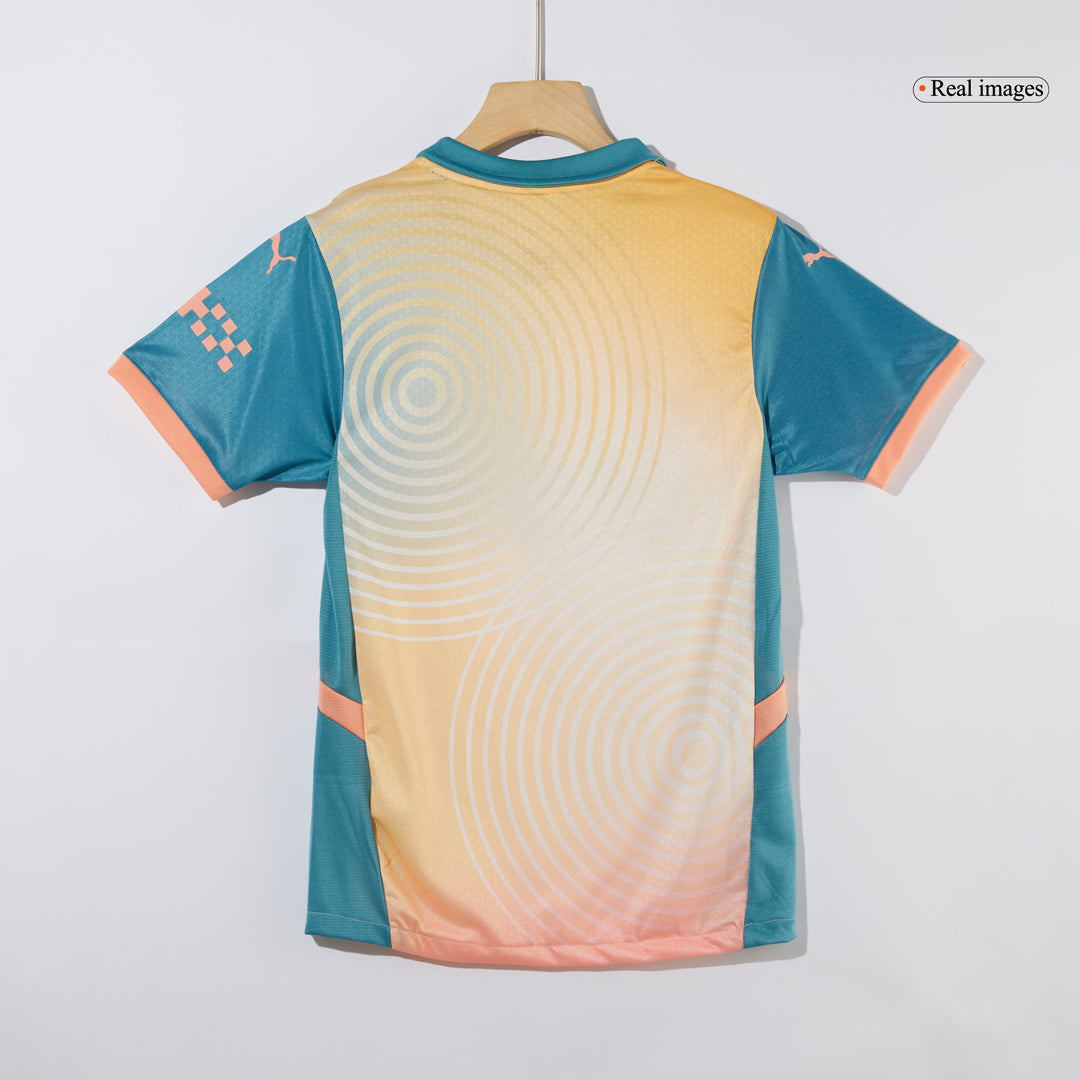 Manchester City Fourth Maillot 2024/25 Authentique - Definitely City (UCL)