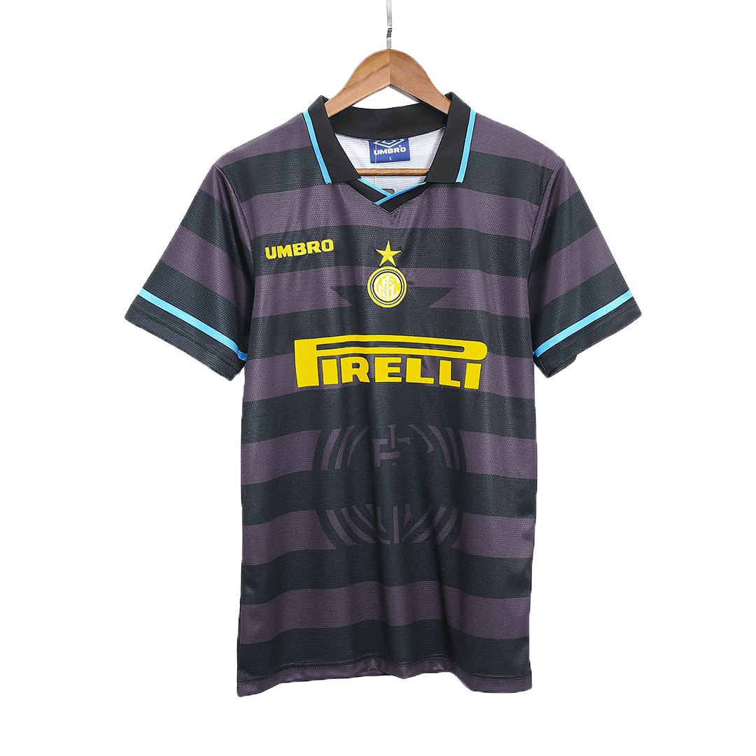 Retro Inter Milan Extérieur Maillot 1997/98