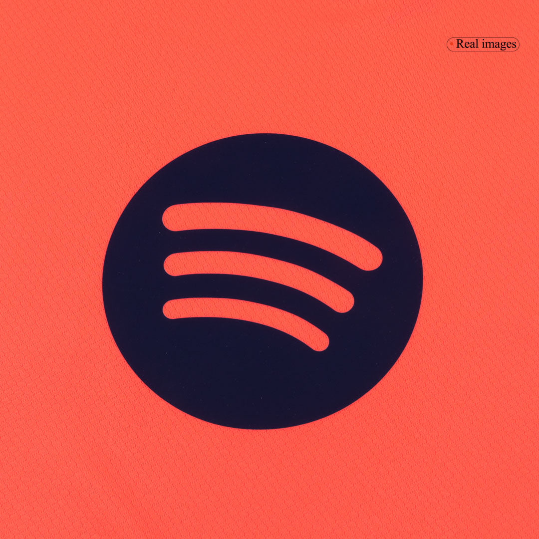 ROONY #28 Barcelone Third Maillot 2025/26 Orange