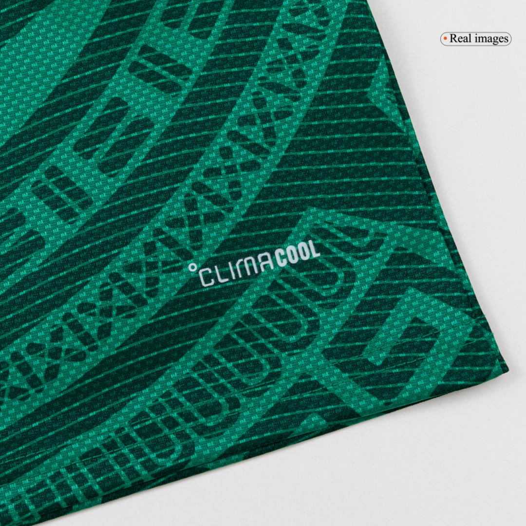 Mexique Domicile Maillot Kit 2025/26 Enfant Vert