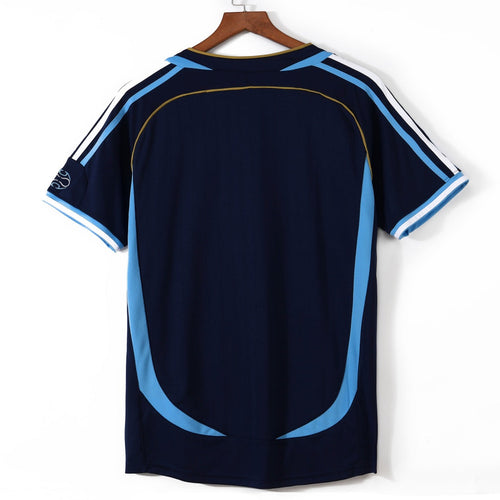 2006 Maillot Argentine Extérieur Retro