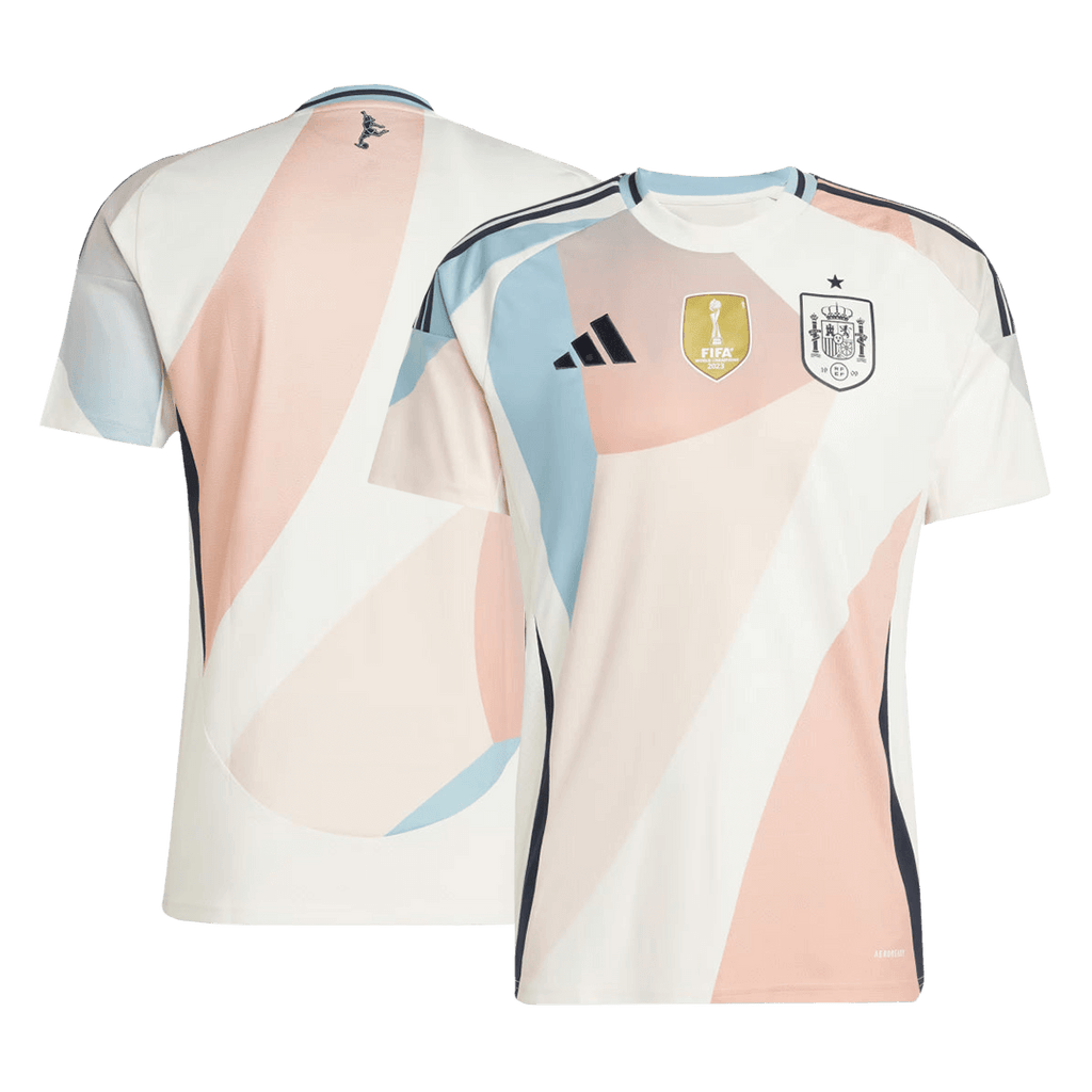 Maillot de Foot Espagne Extérieur Maillot 2025 - Euro Féminin