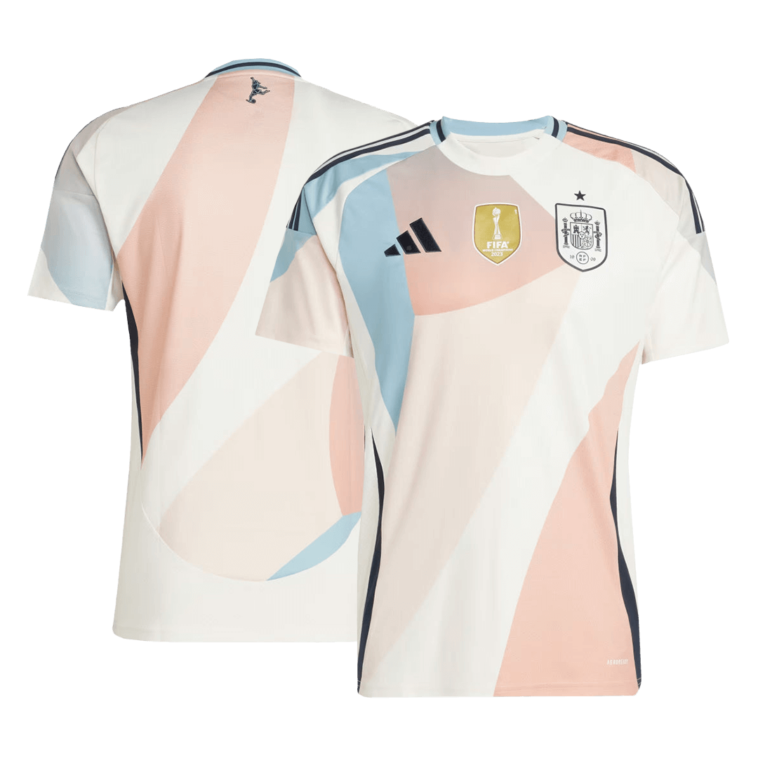 Maillot de Foot Espagne Extérieur Maillot 2025 - Euro Féminin