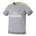 Retro Real Madrid Extérieur Maillot 2015/16 Gris