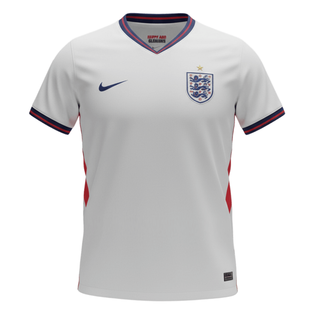 Angleterre Domicile Maillot Coupe du Monde 2026 Blanc