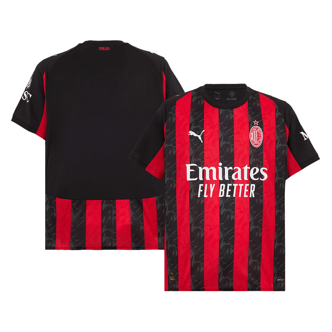 Milan AC Domicile Maillot 2025/26