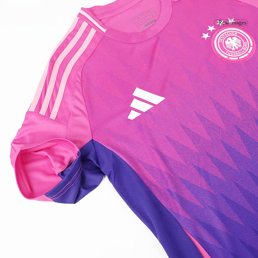 Allemagne Extérieur Maillot 2024 - Super Grande Taille