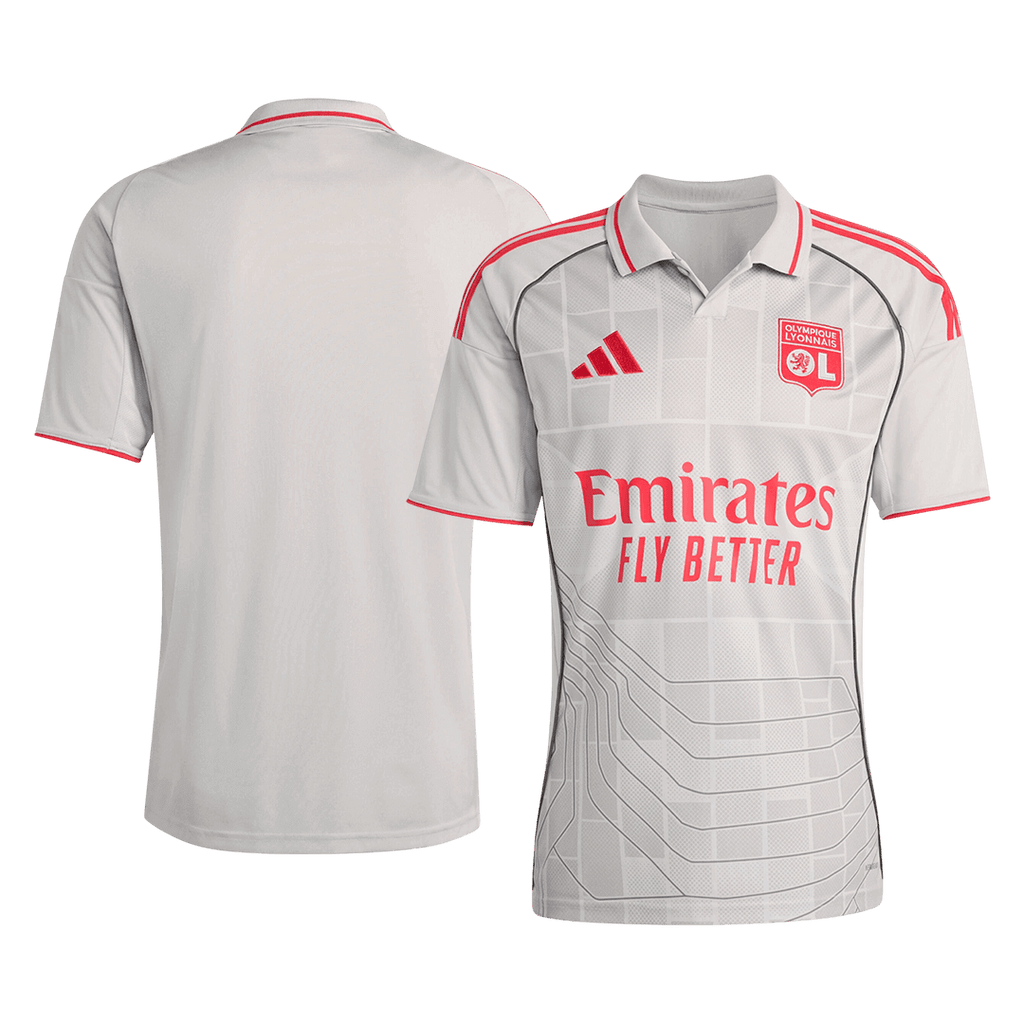 Olympique Lyonnais Third Maillot 2025/26 Blanc