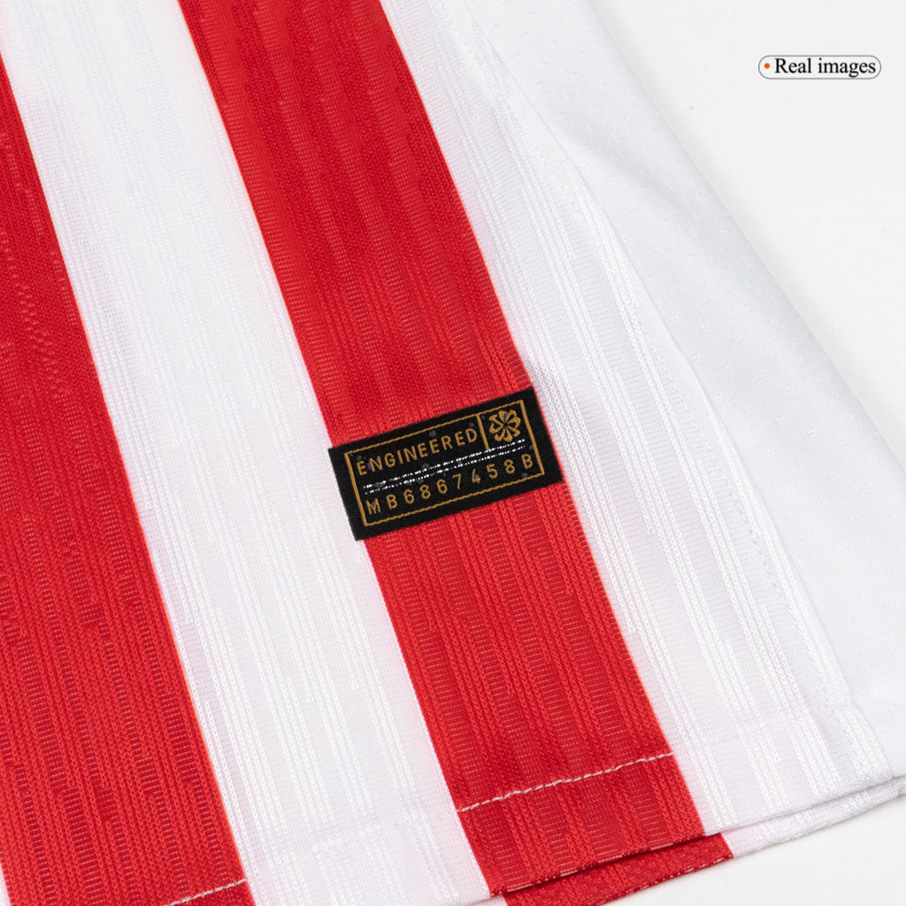 Atlético Domicile Maillot 2025/26 Red&White Authentique
