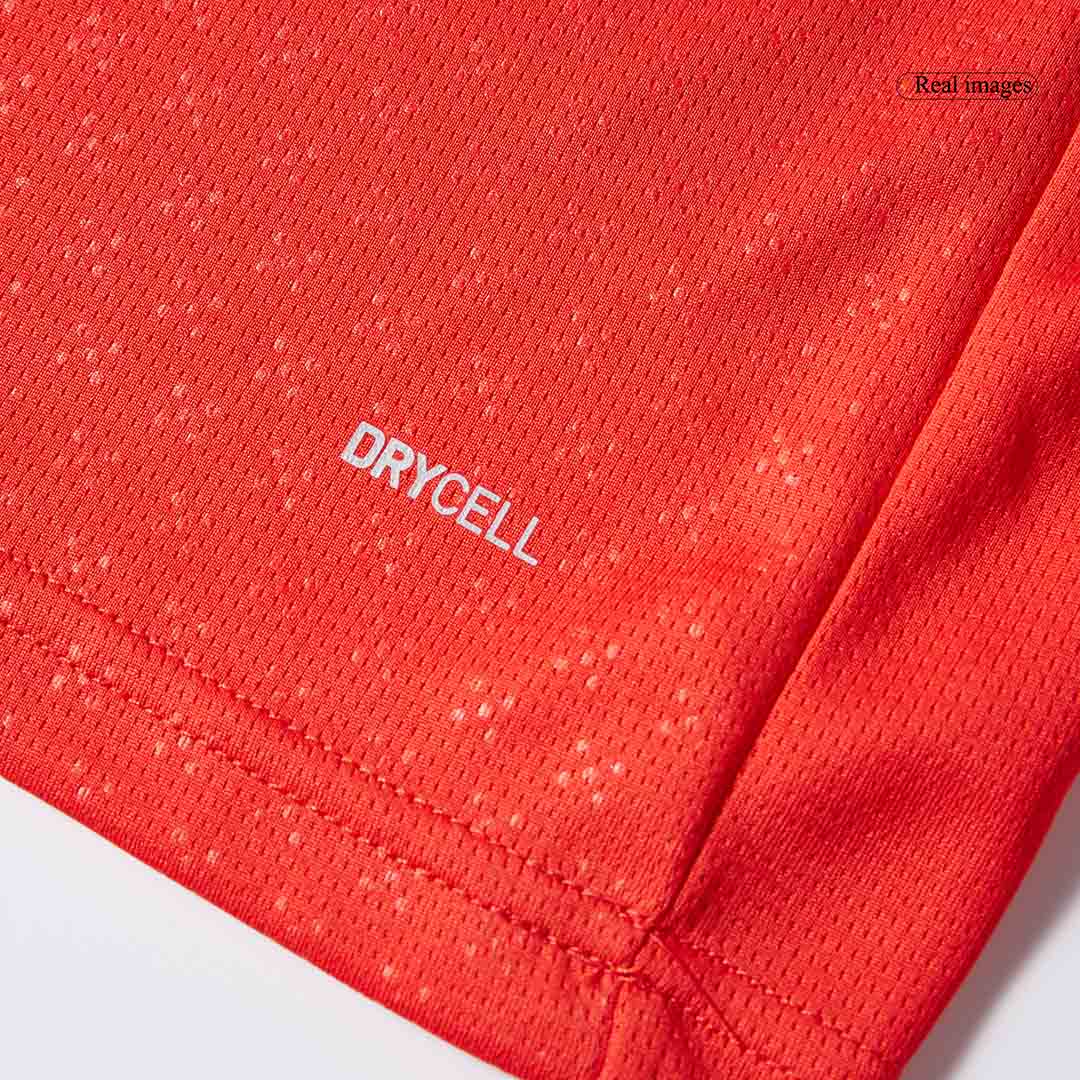 RONALDO #7 Portugal Domicile Maillot Manches Longues 2025