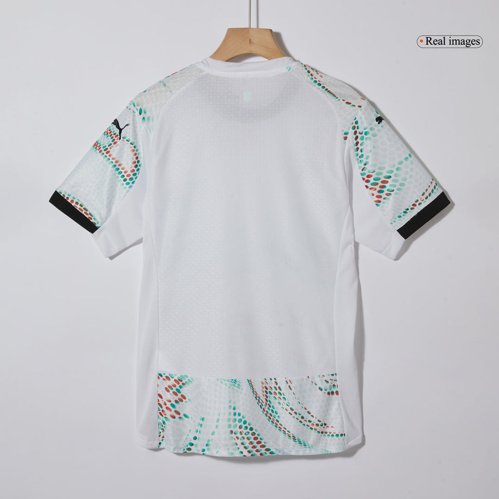 Portugal Extérieur Maillot 2025 Authentique