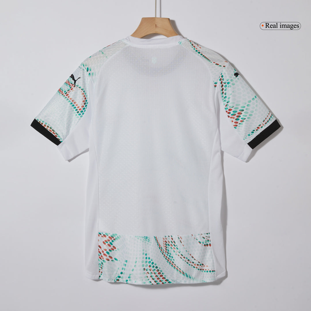 Portugal Extérieur Maillot 2025 Authentique