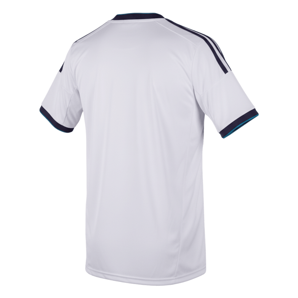 Retro Real Madrid Domicile Maillot 2012/13 Blanc