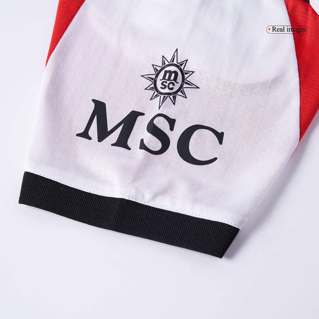 FOFANA #19 AC Milan Extérieur Maillot 2025/26 Blanc Authentique