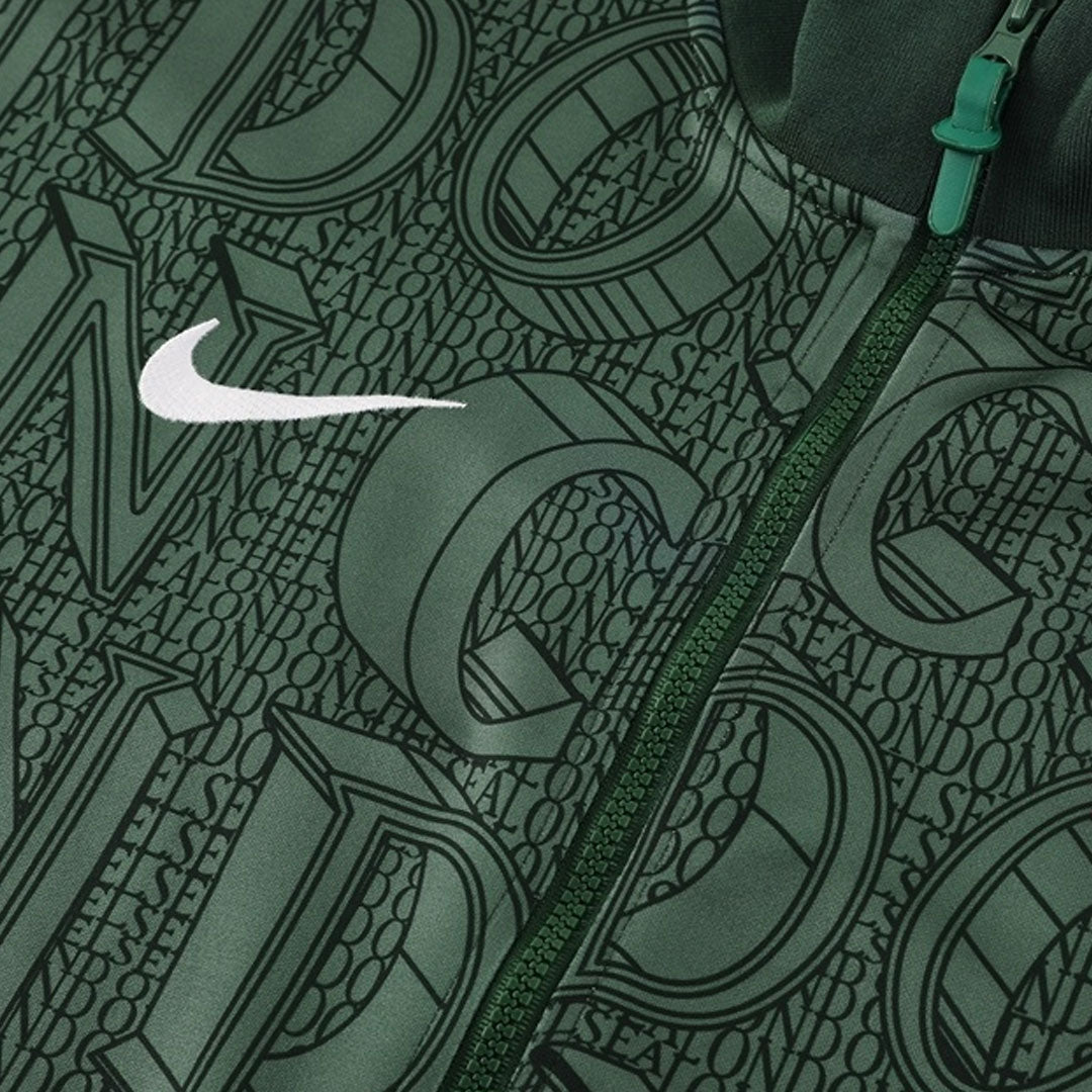 Chelsea Veste de Football 2025/26 Vert