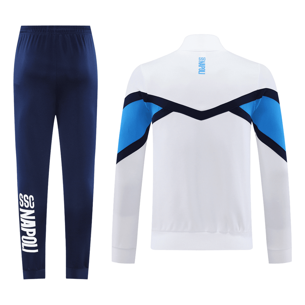 Naples Veste de Football Kit 2025/26 Blanc