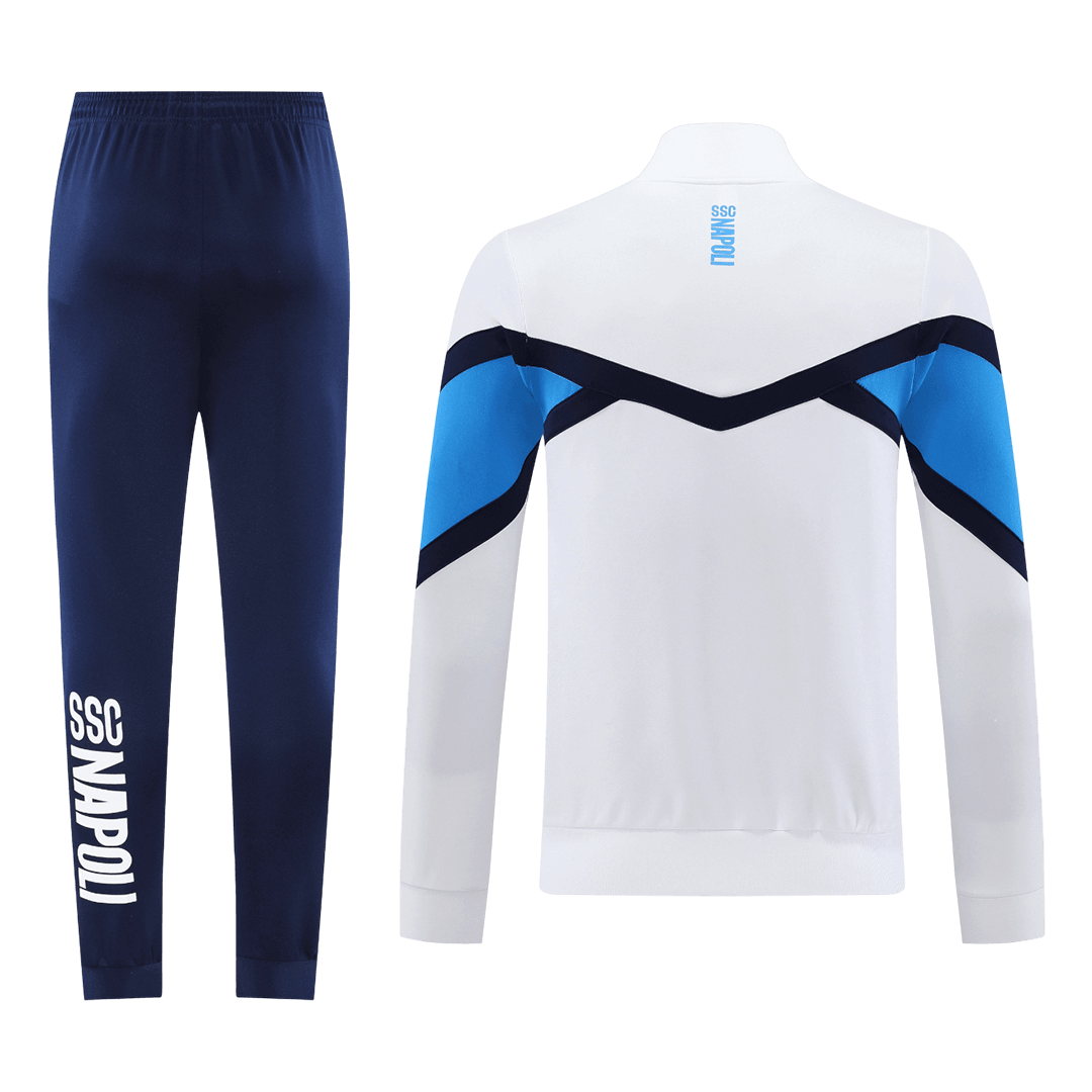 Naples Veste de Football Kit 2025/26 Blanc