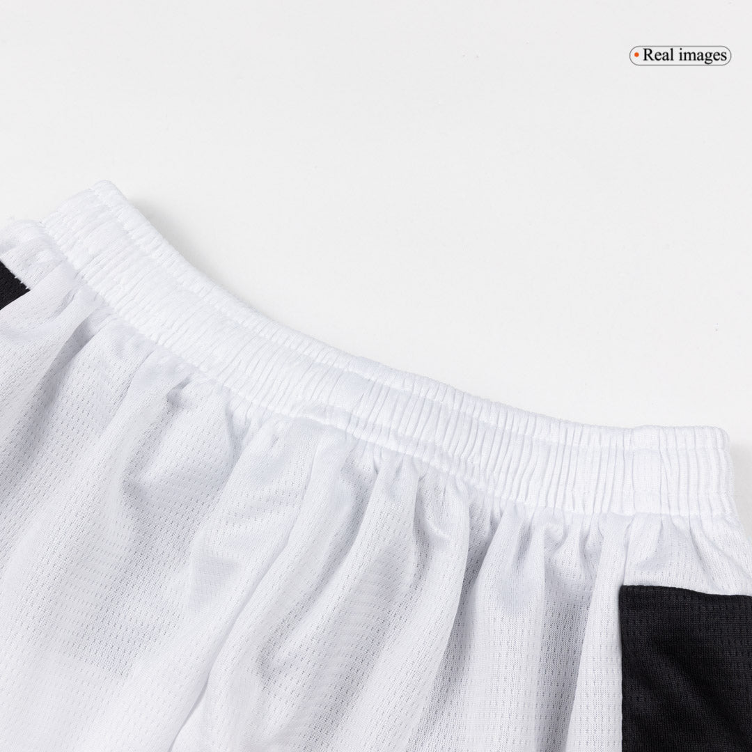 AC Milan Extérieur Maillot Kit 2025/26 Enfant Blanc