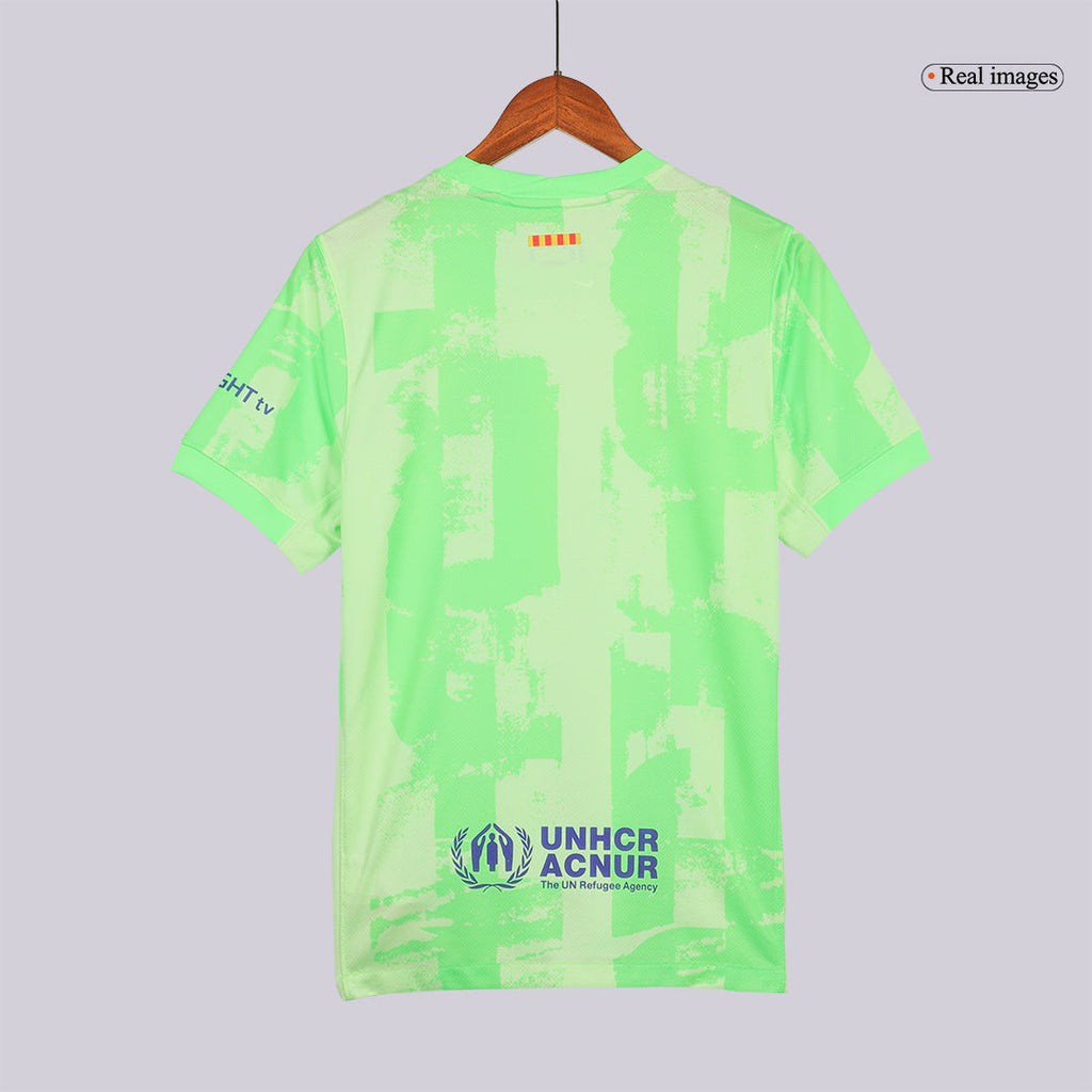 LEWANDOWSKI #9 Barcelone Third Maillot 2024/25 UCL - Super