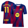 RAPHINHA #11 Barcelone Domicile Maillot 2025/26