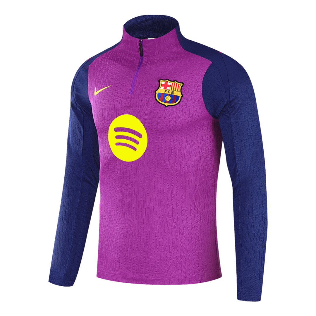 Barcelone Sweatshirt Kit 2025/26 Enfant Violet