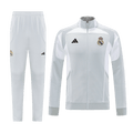 Real Madrid Veste de Football Kit 2025/26 Gris