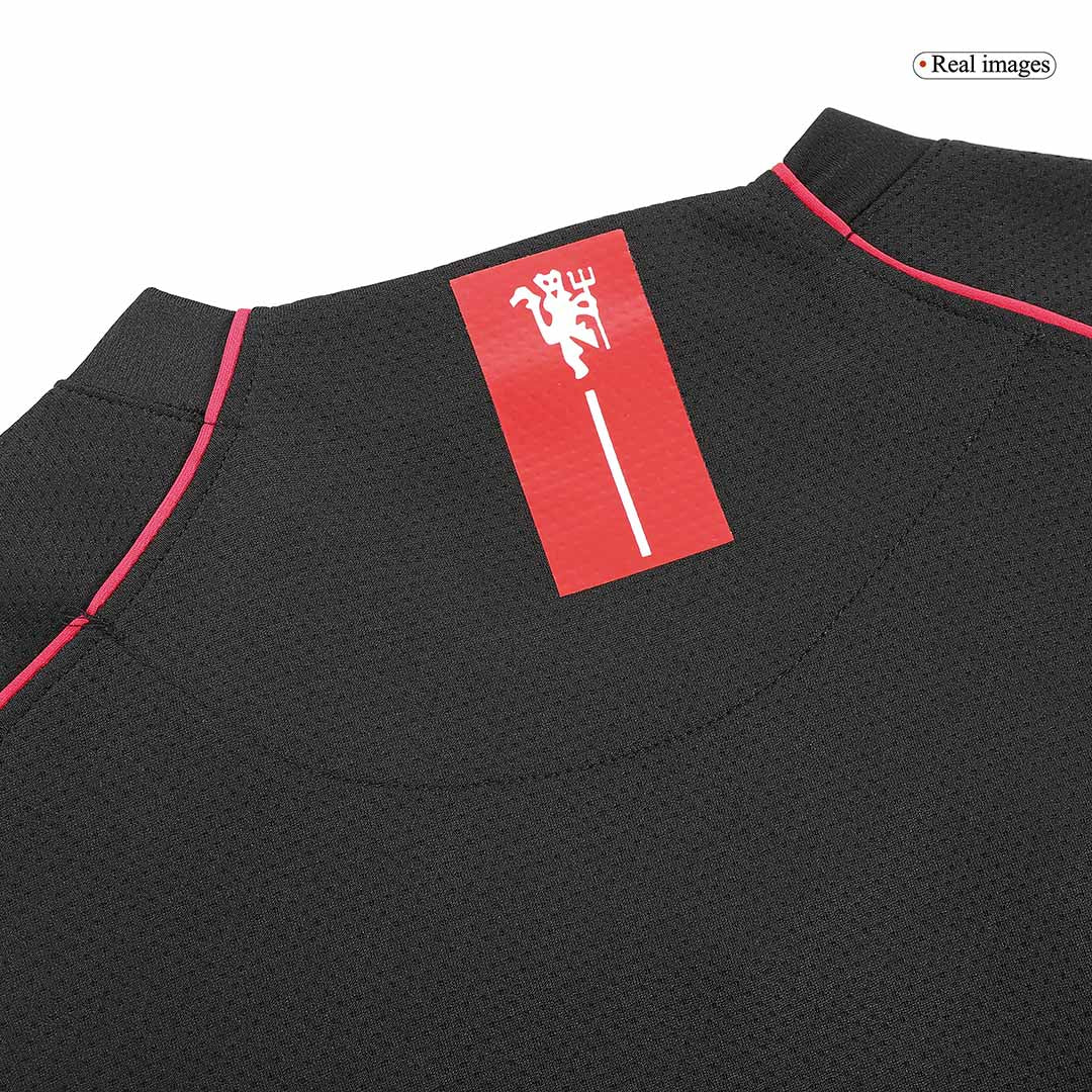 Retro Manchester United Extérieur Maillot Manches Longues 2007/08