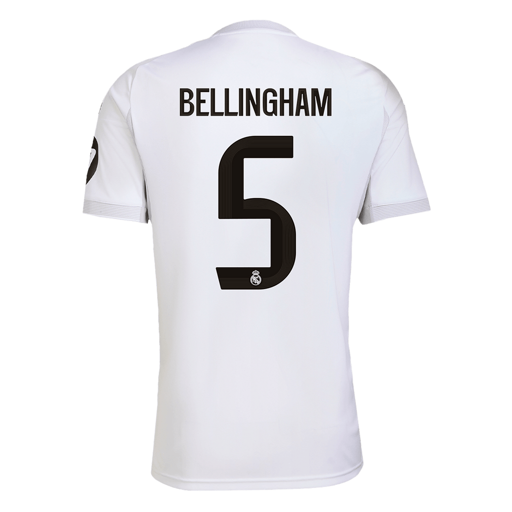 BELLINGHAM #5 Real Madrid Domicile Maillot 2025/26