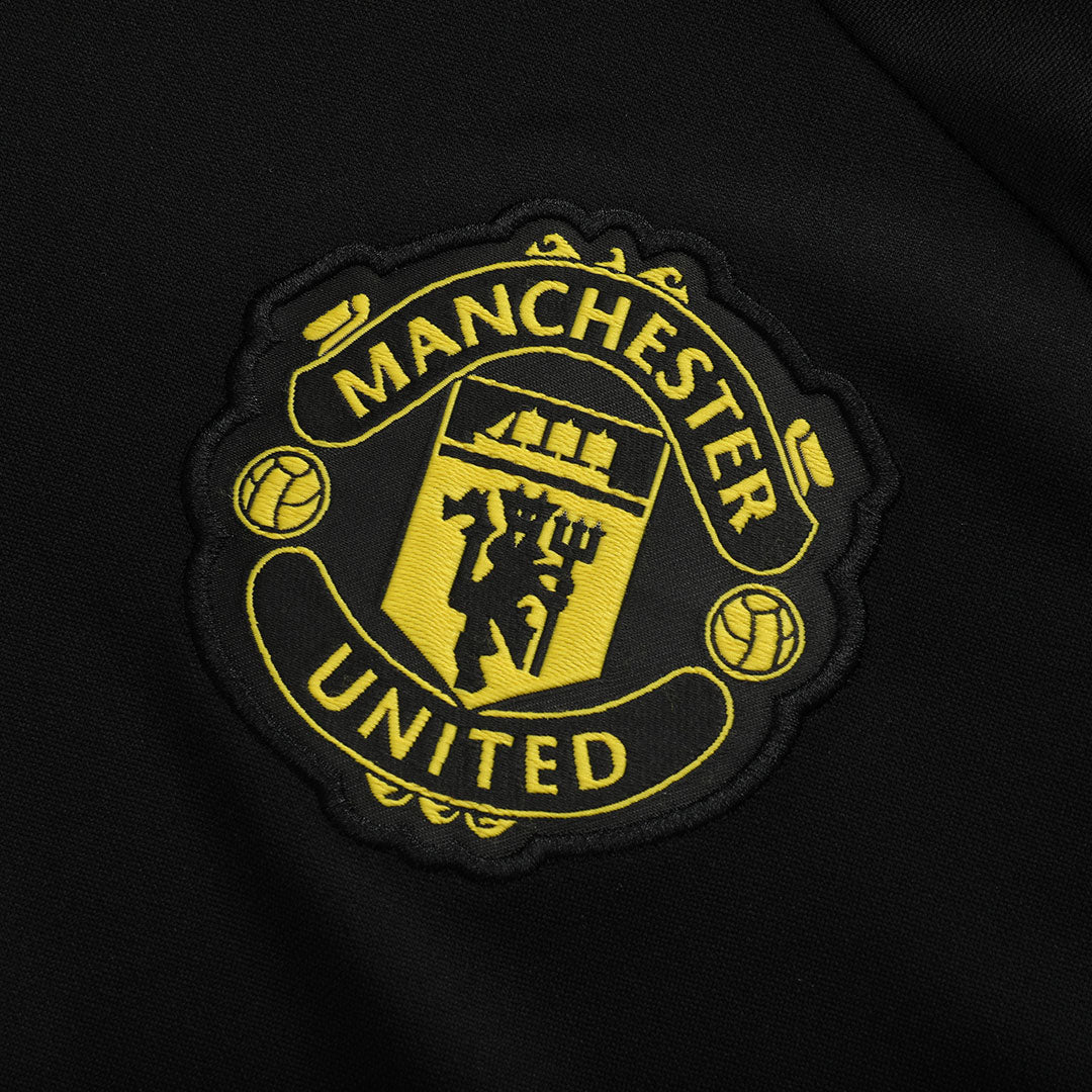 Manchester United Sweatshirt Kit 2025/26 Enfant Noir
