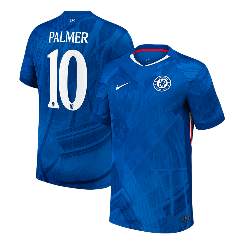 PALMER #10 Chelsea Domicile Maillot 2025/26 - UCL