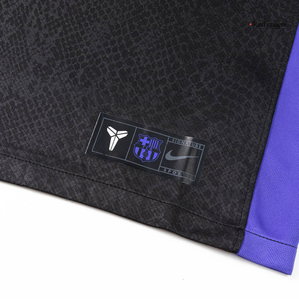 Barcelone x Kobe Bryant Pre-Match Maillot 2025/26 Noir Grande Taille