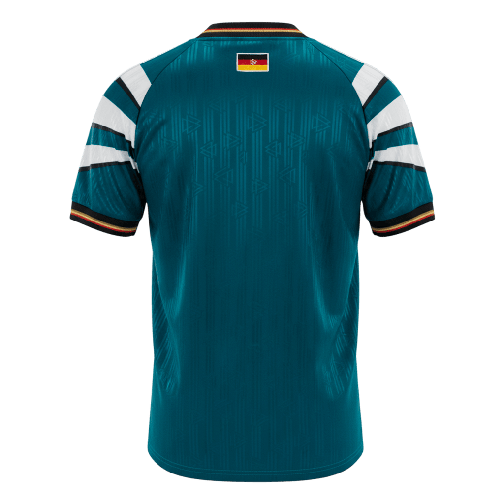 Retro Allemagne Extérieur Maillot 1996/97 Vert