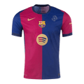 Barcelone Domicile Maillot 2024/25 Authentique - 125th Anniversaire(Spotify Logo Without Text)