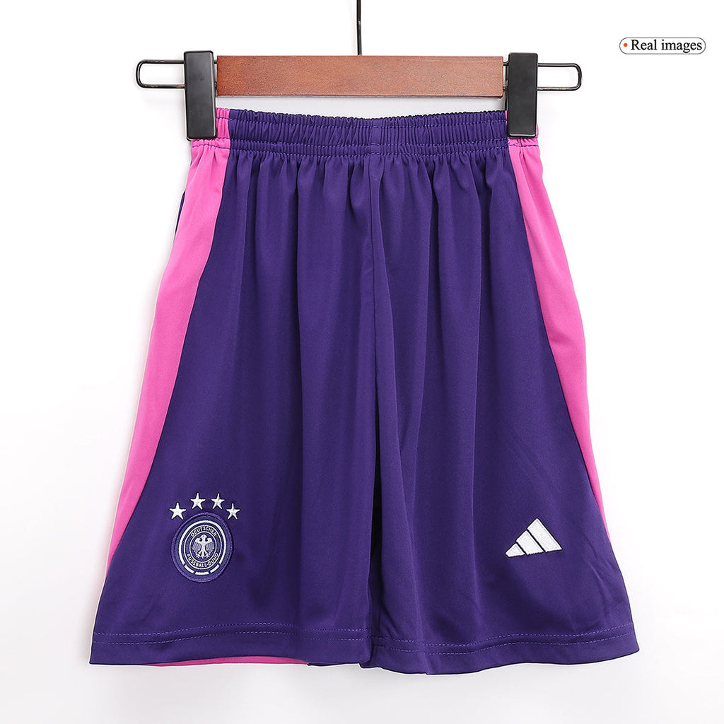 Allemagne Extérieur Maillot Kit 2024 Enfant