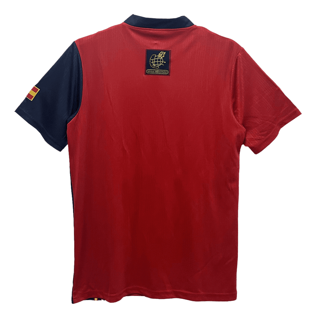 Retro Espagne Domicile Maillot 1996