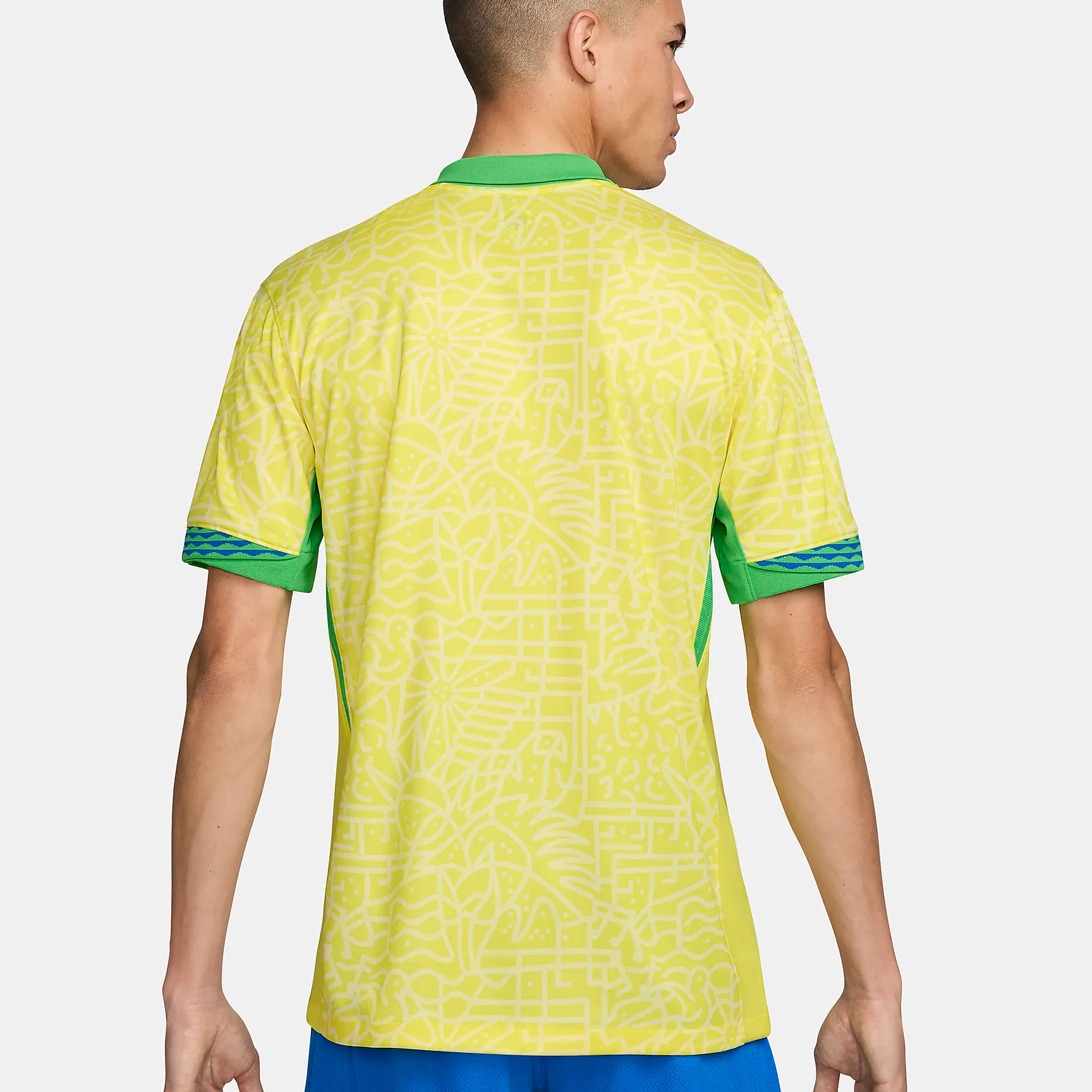 Brésil Domicile Maillot 2024 - Super