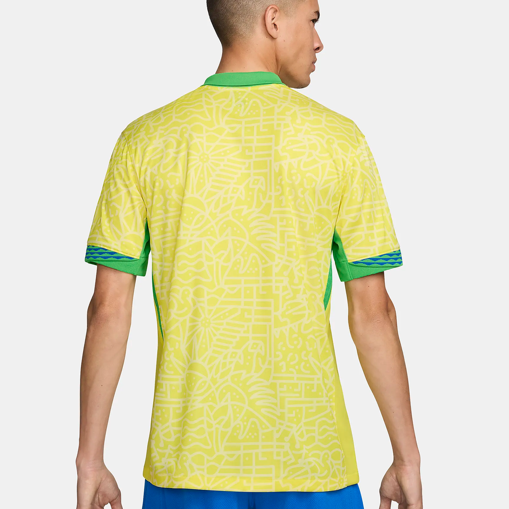 Brésil Domicile Maillot 2024 - Super