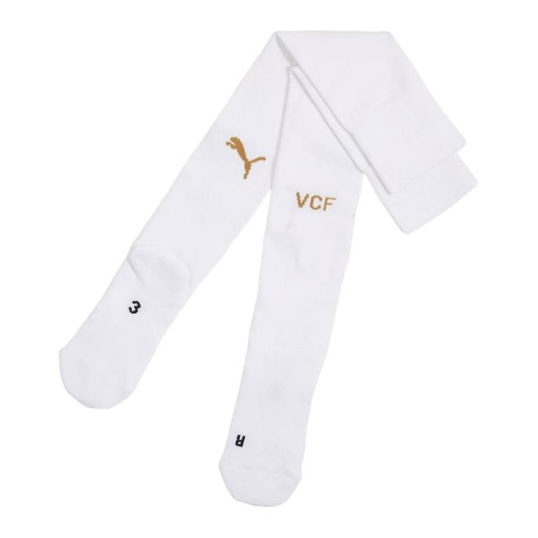 Chaussettes FC Valence Domicile Homme 2024 2025 Blanc | Foot Sport