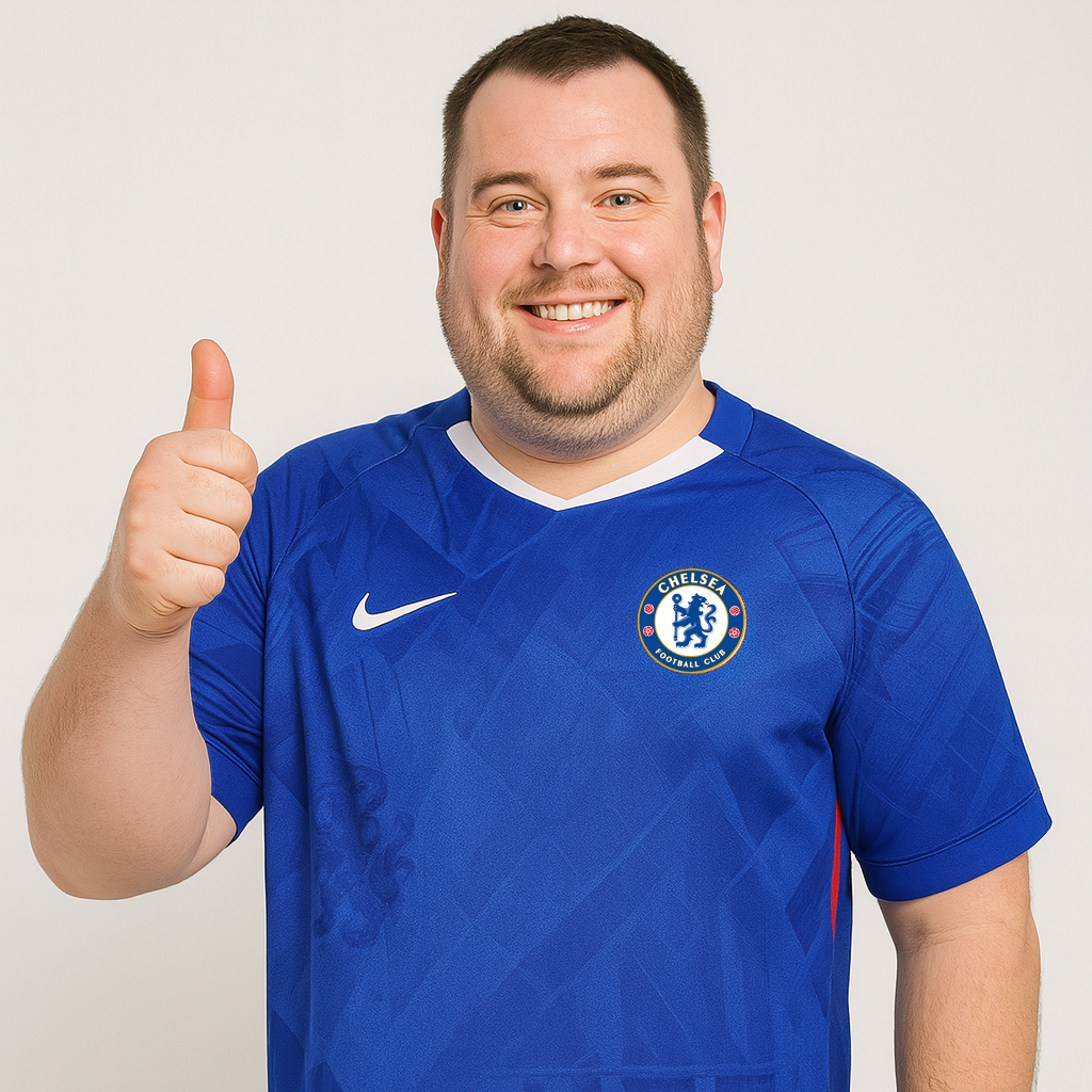 Chelsea Domicile Maillot 2025/26 Grande Taille