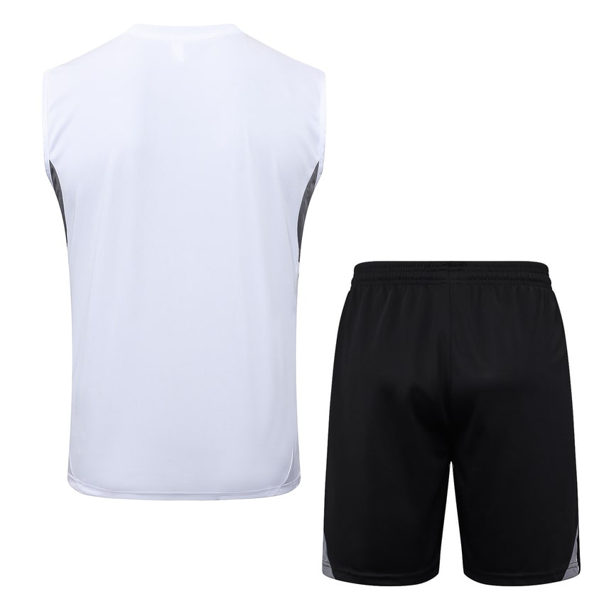 Debardeur Short Inter Miami Homme 2025 2026 Blanc Noir | Foot Sport